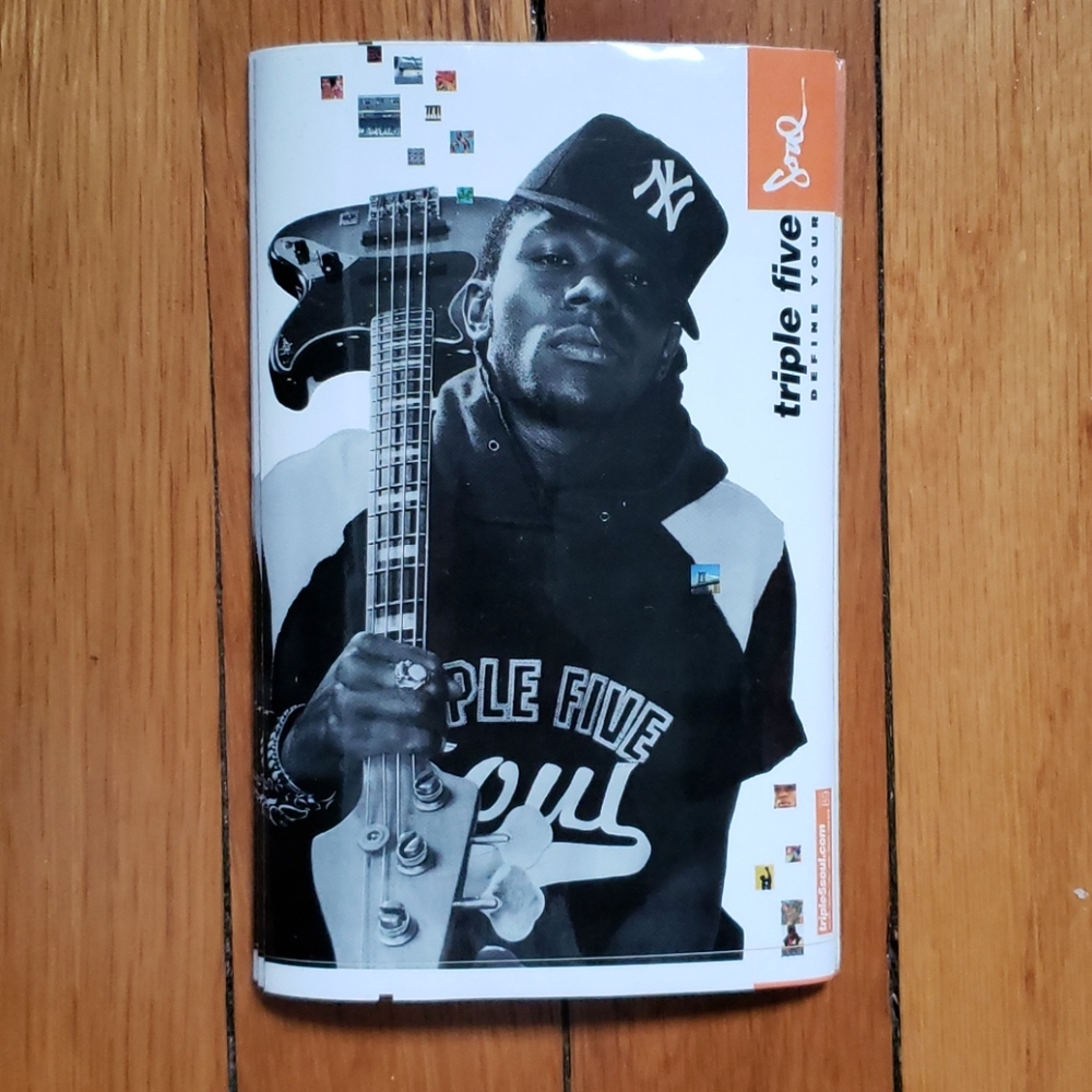 Classic 555-SOUL Sticker